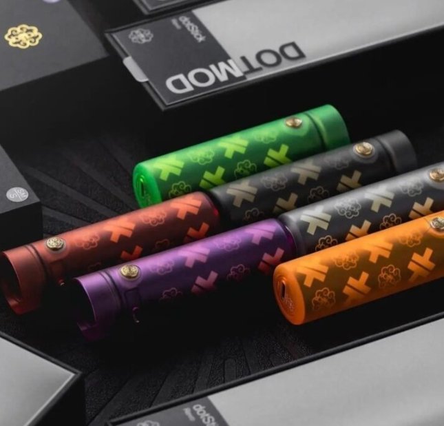 佩特里Dotmod DotStick Revo雷沃 三段式調壓 — 打破傳統,重新定義Vape體驗