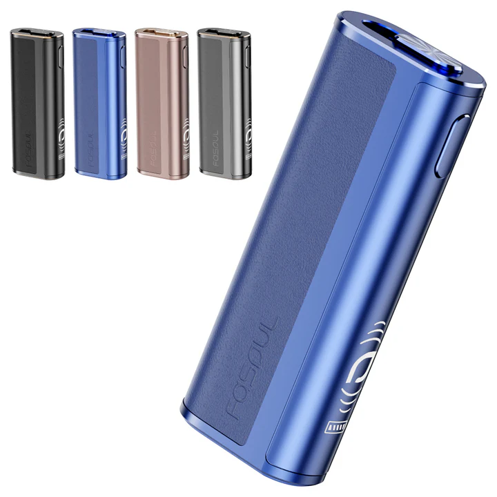 【預售】二回機新品Fasoul C2|IQOS ILUMA 兼容 |單支可吸兩次 |3D熱氣流加熱